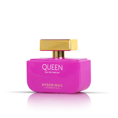 AVGERINOS COSMETICS EDP 50ml QUEEN | Παιχνιδιάρικο άρωμα πάθους με συνδυασμό φρούτων & λουλουδιών.