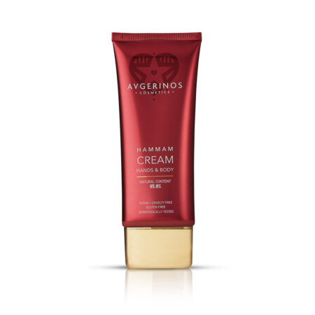 AVGERINOS COSMETICS BODY LOTION 200ml HAMMAM | Ανατολίτικο, αισθησιακό & μυστήριο άρωμα.