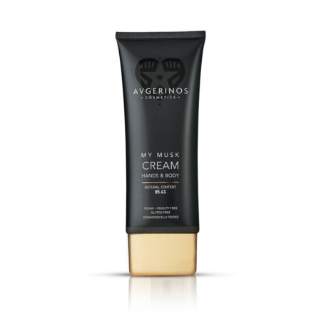 AVGERINOS COSMETICS BODY LOTION 200ml MY MUSK | Αίσθηση καθαριότητας και δροσιάς.