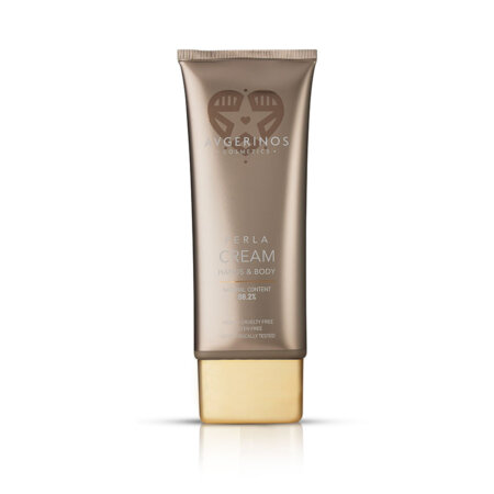AVGERINOS COSMETICS BODY LOTION 200ml PERLA | Κομψό, σαγηνευτικό άρωμα απο άνθη Ανατολής.