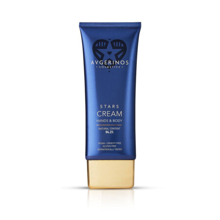 AVGERINOS COSMETICS BODY LOTION 200ml STARS | Αισθησιακό άρωμα απο βανίλια & κεχριμπάρι.