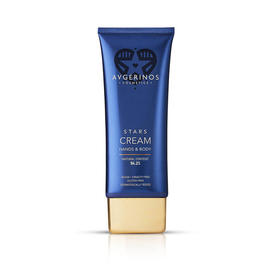 AVGERINOS COSMETICS BODY LOTION 200ml STARS | Αισθησιακό άρωμα απο βανίλια & κεχριμπάρι.