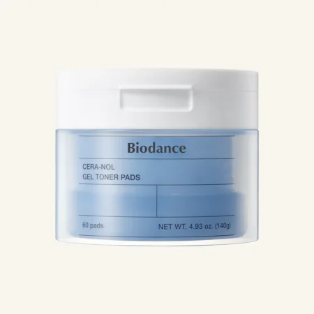 BIODANCE CERA-NOL TONER GEL PADS 60pcs