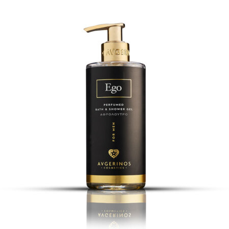 AVGERINOS COSMETICS SHOWERGEL 300ml EGO | Τονωτικό αφρόλουτρο. Φρεσκάδα, καθαριότητα, ενυδάτωση.