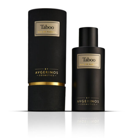 AVGERINOS COSMETICS EAU DE PARFUM 100ml TABOO | Ανατολίτικο, πικάντικο, αρρενωπό.