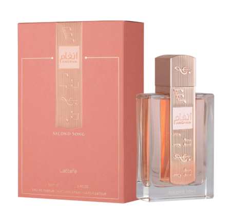 LATTAFA ANGHAM SECOND SONG EAU DE PARFUM FOR HER - 100ML