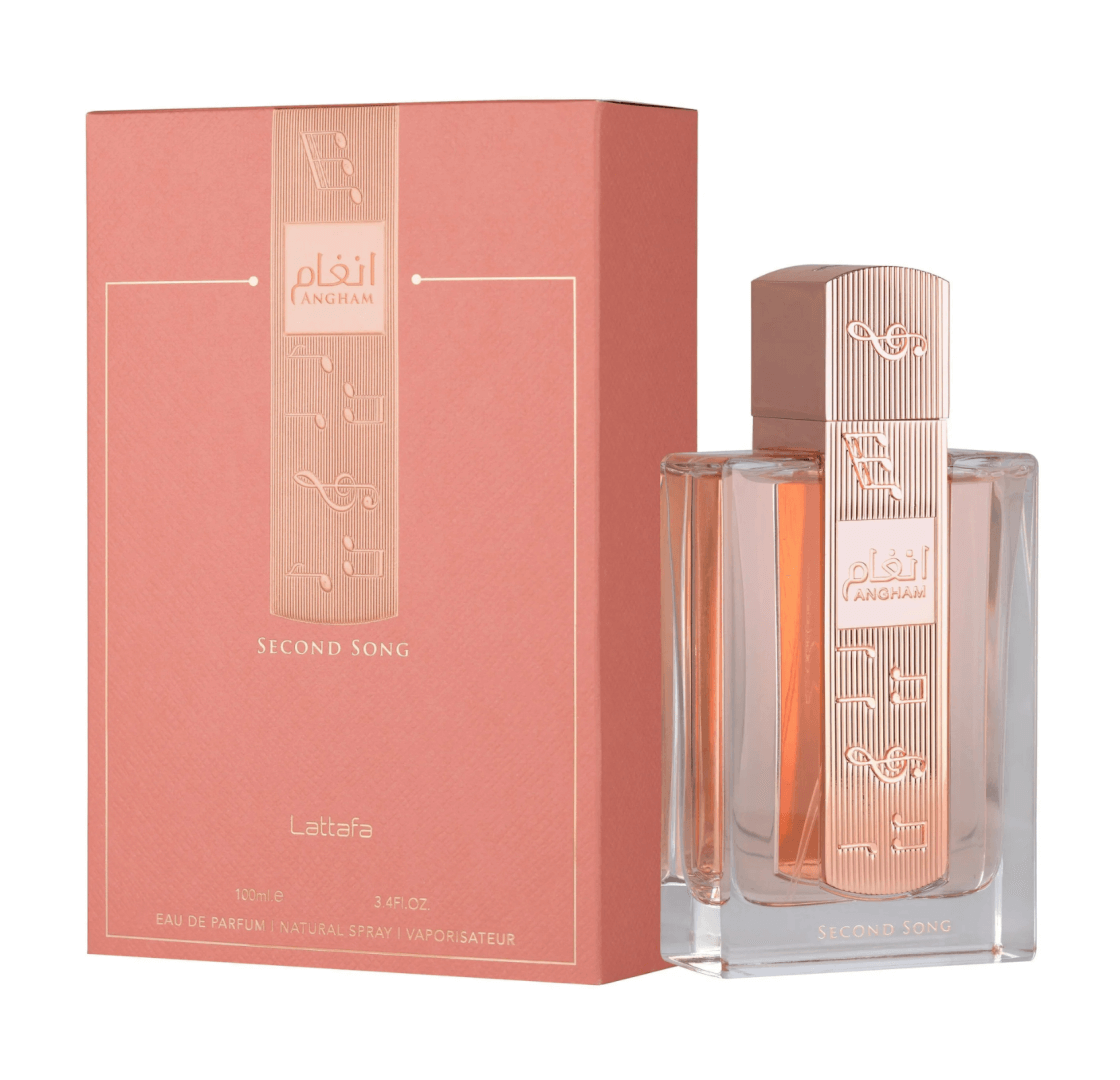 LATTAFA ANGHAM SECOND SONG EAU DE PARFUM FOR HER - 100ML