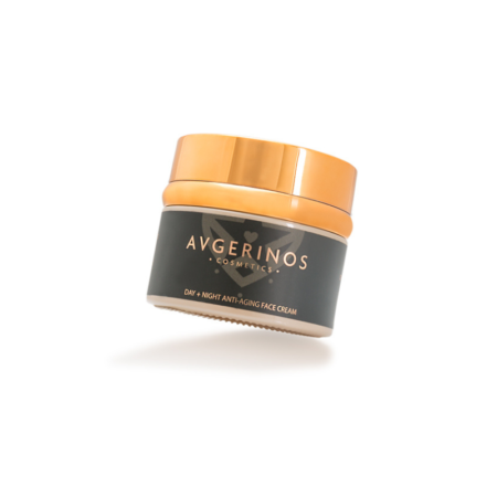 AVGERINOS COSMETICS DAY + NIGHT ANTI-AGING FACE CREAM 50ml | Αντιγήρανση, λείανση, ελαστικότητα.