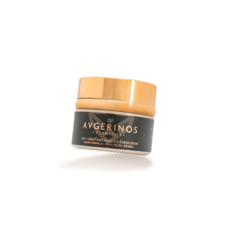 AVGERINOS COSMETICS DAY + NIGHT ANTI-AGING EYE + NECK CREAM 50ml | Καταπολεμά πολλαπλά σημάδια γήρανσης στις εύθραυστες ζώνες.