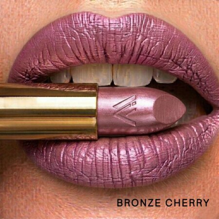 WABI BEAUTY NEVER ENOUGH LIPSTICK | BRONZE CHERRY
