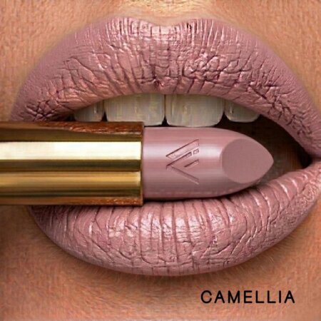 WABI BEAUTY NEVER ENOUGH LIPSTICK | CAMELLIA