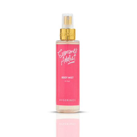 AVGERINOS COSMETICS SUMMER ADDICT BODY & HAIR MIST 150ml | Ένα #musthave mist με το απόλυτο άρωμα καρύδας!