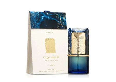 LATTAFA AL NASHAMA CAPRICE EAU DE PARFUM UNISEX - 100ML