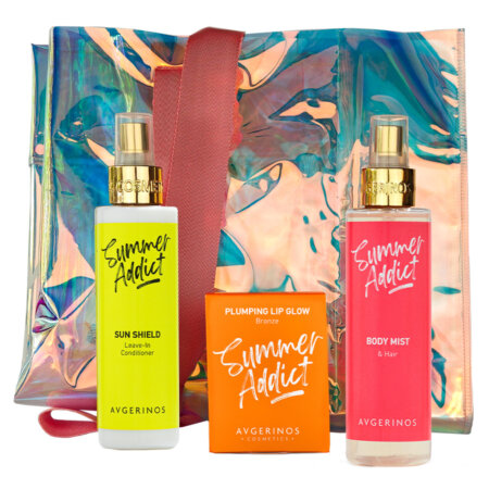 AVGERINOS Cosmetics | Essential kit 3pcs + ΔΩΡΟ τσάντα θαλάσσης