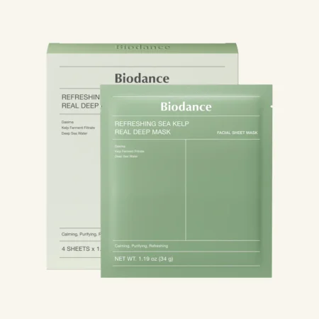 BIODANCE REFRESHING SEA KELP REAL DEEP MASK 1pcs