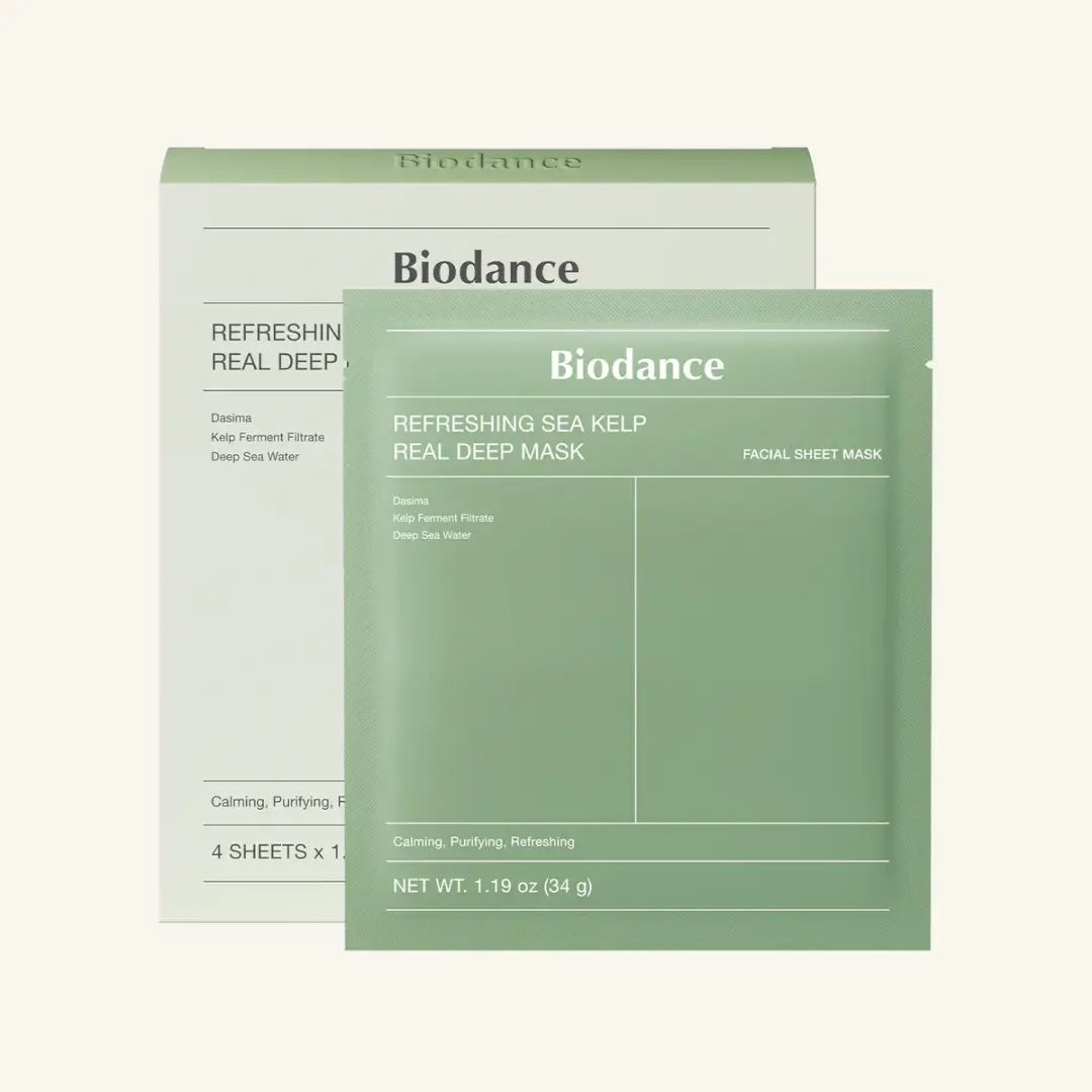 BIODANCE REFRESHING SEA KELP REAL DEEP MASK 1pcs
