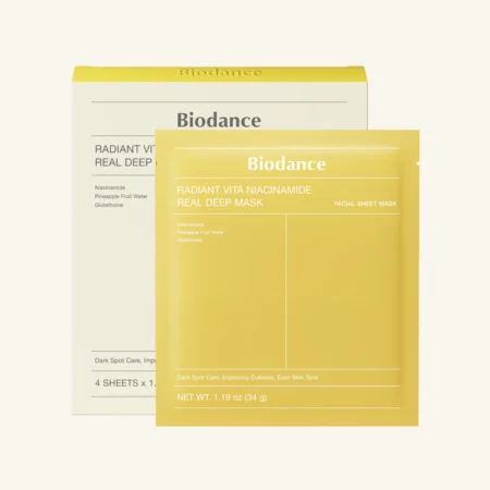 BIODANCE VITA NIACINAMIDE REAL DEEP MASK 1pcs