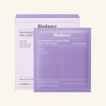 BIODANCE REJUVENATING CAVIAR PDRN REAL DEEP MASK 1pcs