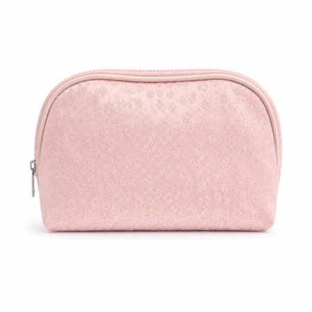 ROSE BLOOM MAKEUP BAG PINK