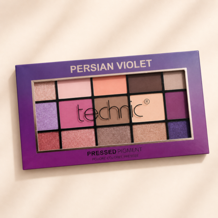 TECHNIC COSMETICS 15col PALLETTE | PERSIAN VIOLET