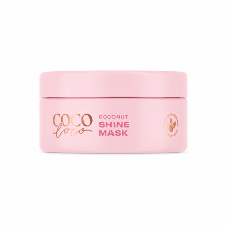 LEE STAFFORD COCO LOCO SHINE MASK 200ML | ΛΑΜΨΗ , ΑΠΑΛΟΤΗΤΑ, ANTI-FRIZZ