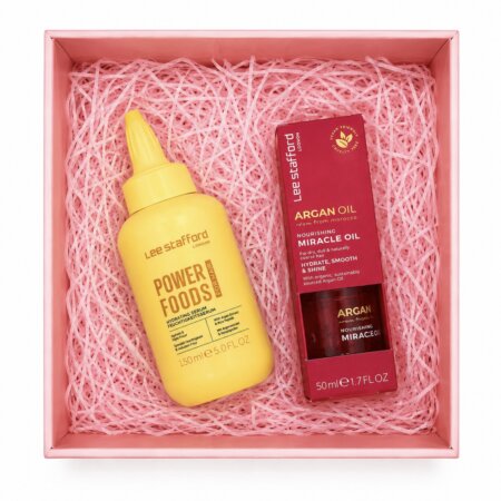 Lee Stafford Miracle box | Ιδανικό για ταλαιπωρημένα μαλλιά & ψαλίδα ✨