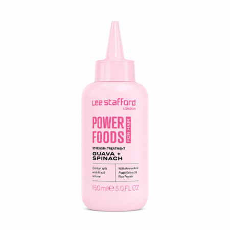 LEE STAFFORD POWERFOODS STRENGTH TREATMENT 150ML | GUAVA & SPINACH | ΘΕΡΑΠΕΙΑ ΕΝΔΥΝΑΜΩΣΗΣ ΓΙΑ ΕΥΘΡΑΥΣΤΑ ΜΑΛΛΙΑ ΧΩΡΙΣ ΟΓΚΟ