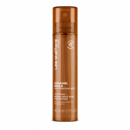 LEE STAFFORD HAIR PERFUME MIST 80ML | CARAMEL BRULEE | ΕΝΤΟΝΗ ΛΑΜΨΗ & ΠΡΟΣΤΑΣΙΑ ΘΕΡΜΟΤΗΤΑΣ