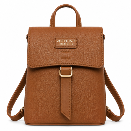Valentino Creations Coutoure Backpack  - Caramel