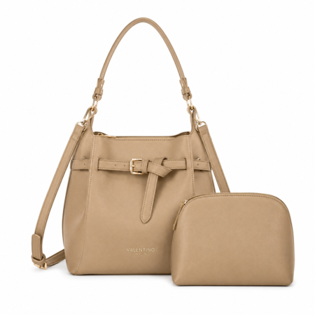 Valentino Creations Elodie Shoulder bag - Sand