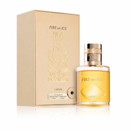 LATTAFA FIRE ON ICE EAU DE PARFUM UNISEX - 100ML