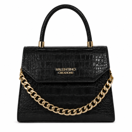 Valentino Creations Elysèe Cross bag - Croco Black