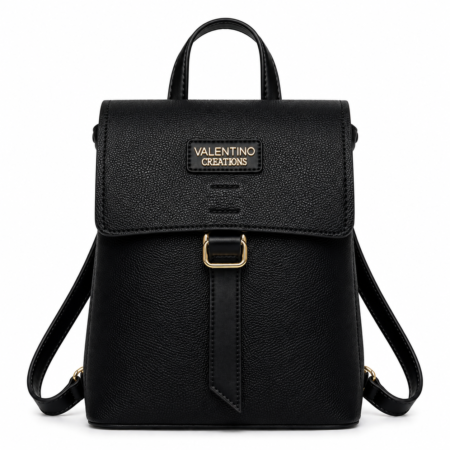 Valentino Creations Coutoure Backpack  - Black