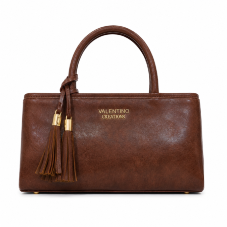 Valentino Creations Beverly Cross bag - Caramel coffee