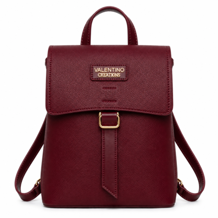 Valentino Creations Coutoure Backpack  - Bordeaux