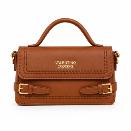 Valentino Creations Amèlie Cross bag - Caramel