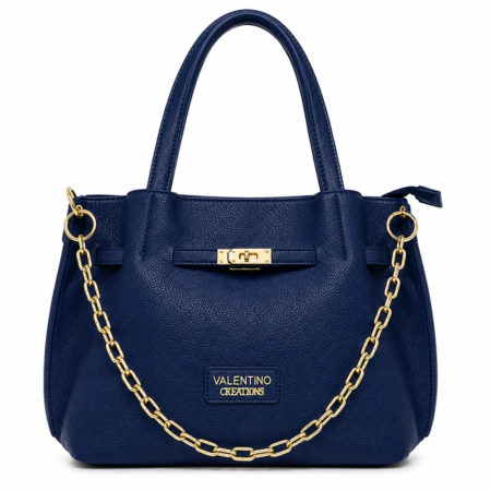 Valentino Creations Chèrie Shoulder bag - Navy Blue