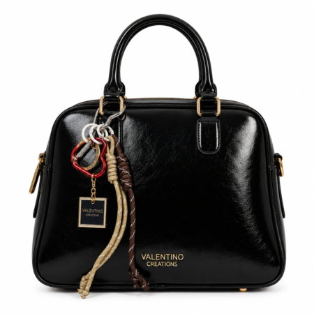 Valentino Creations Dolce Barrel Bag - Black