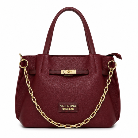 Valentino Creations Chèrie Shoulder bag - Bordeaux