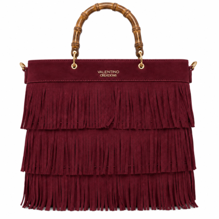 Valentino Creations Etoìlee Soulder bag – Bordeaux
