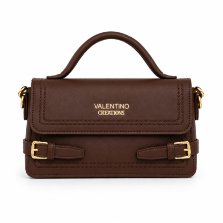 Valentino Creations Amèlie Cross bag | Brown