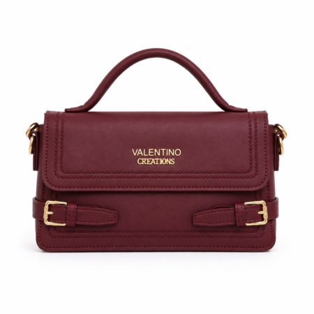 Valentino Creations Amèlie Cross bag - Bordeaux