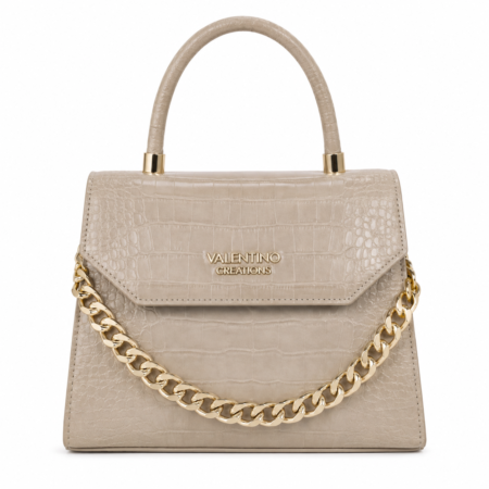 Valentino Creations Elysèe Cross bag - Croco Sand