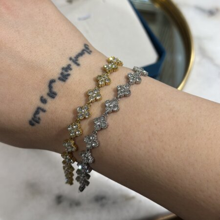 Juliette Stainless Steel Riviera Bracelet