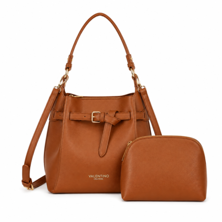 Valentino Creations Elodie Shoulder bag - Caramel