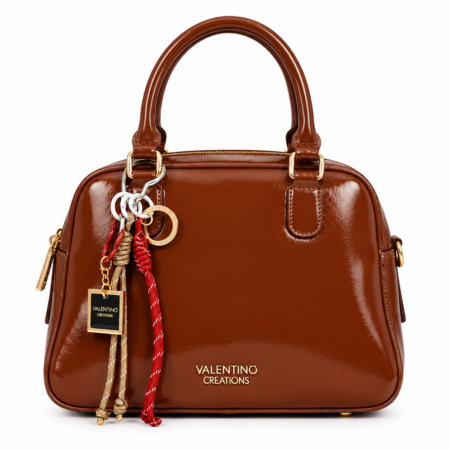 Valentino Creations Dolce Barrel Bag - Black