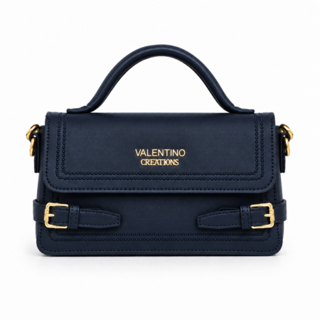 Valentino Creations Amèlie Cross bag | Navy Blue