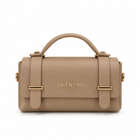 Valentino Creations Althea Mini Cross bag | Beige