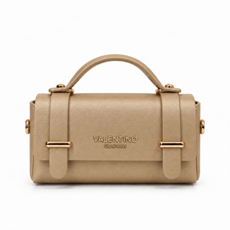 Valentino Creations Althea Mini Cross bag | Golden guest